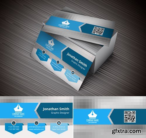 Corporate & Business Card - 15xEPS