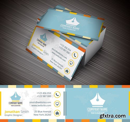 Corporate & Business Card - 15xEPS