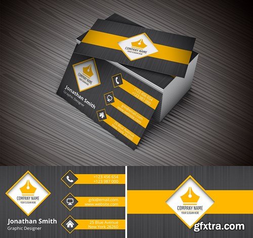 Corporate & Business Card - 15xEPS