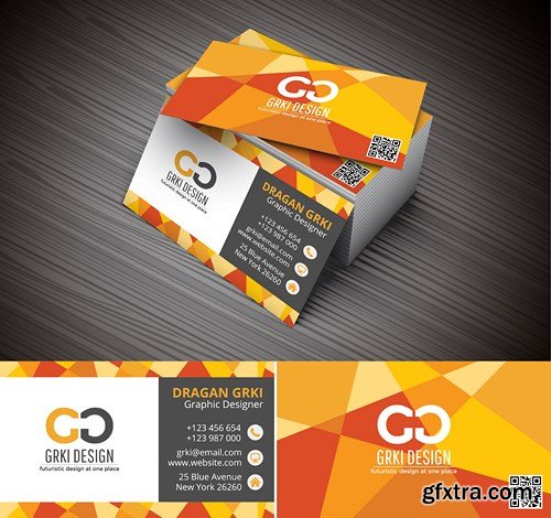 Corporate & Business Card - 15xEPS