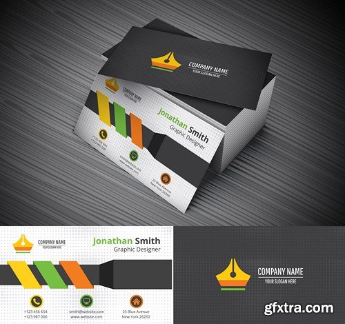 Corporate & Business Card - 15xEPS