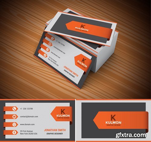 Corporate & Business Card - 15xEPS