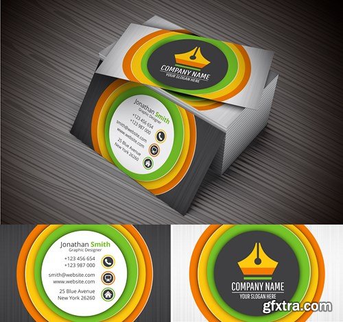 Corporate & Business Card - 15xEPS