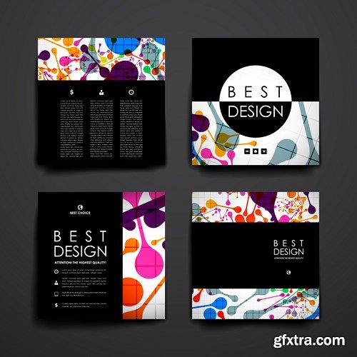 Design Flyer & Corporate Brochures 18 - 25xEPS