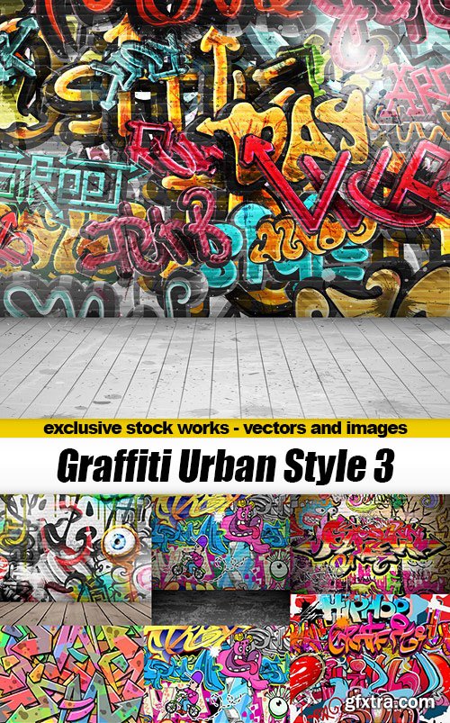 Graffiti Urban Style 3 - 20xEPS