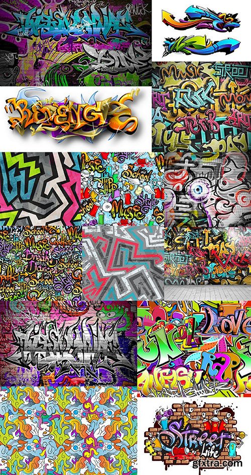 Graffiti Urban Style 3 - 20xEPS