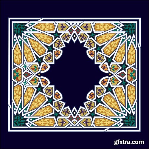 Islamic & Arabic Design 5 - 26xEPS