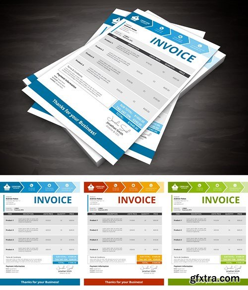 Letterhead for Business and Personal Purpose Usages - 16xEPS