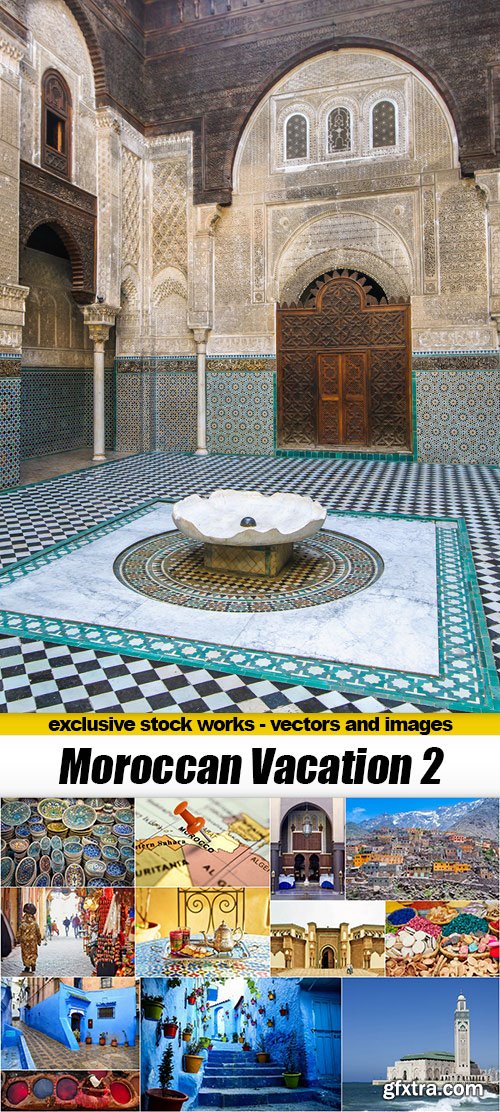 Moroccan Vacation 2 - 30xUHQ JPEG