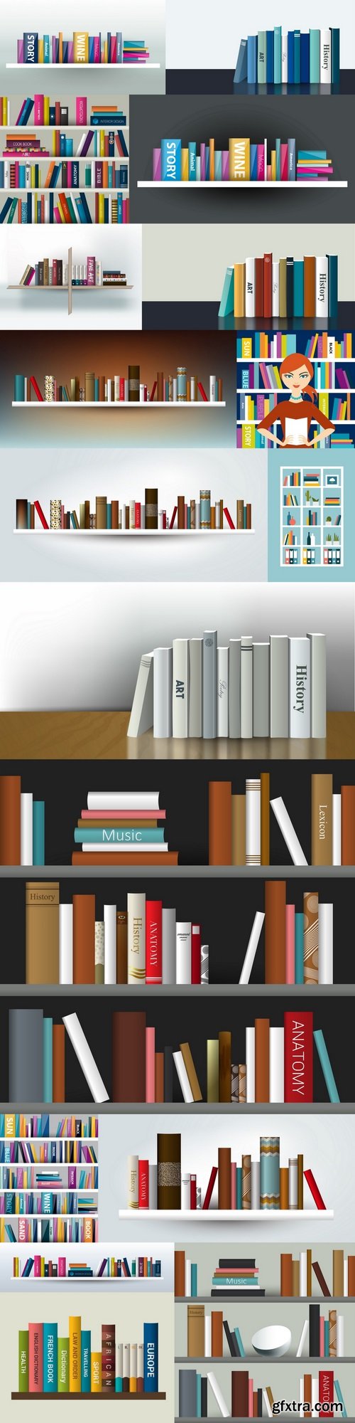 Book shelf