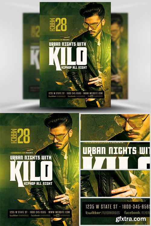 Kilo Flyer Template