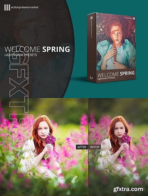 CM - Welcome Spring Lightroom Presets 580678