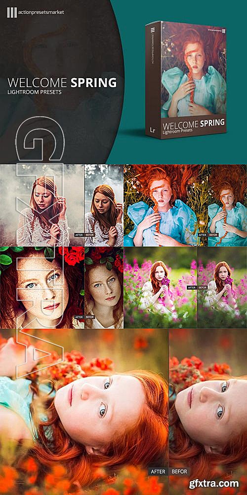 CM - Welcome Spring Lightroom Presets 580678