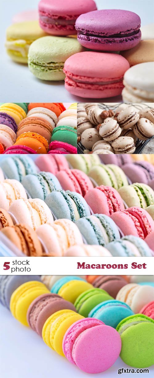 Photos - Macaroons Set