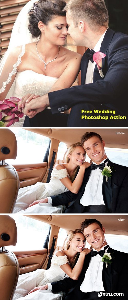 Wedding Photoshop Action