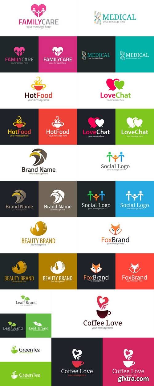 Logo Template - Vector Illustration