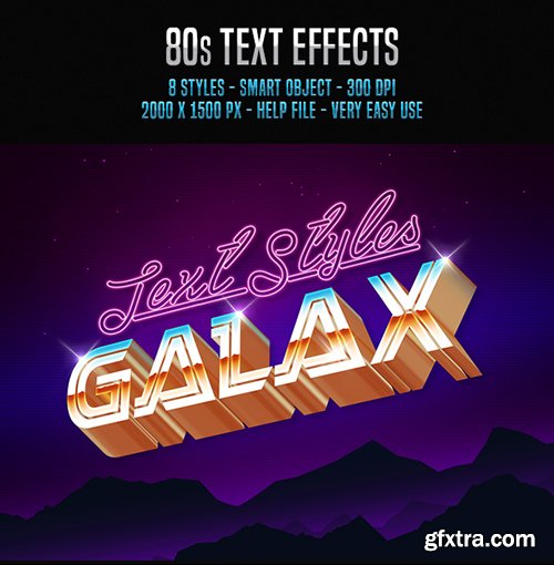 Graphicriver 80s Text Effects 15163955