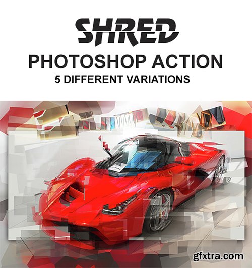 Graphicriver Shred Action 14870737