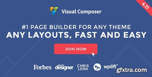 CodeCanyon - Visual Composer v4.11.1 - Page Builder for WordPress - 242431