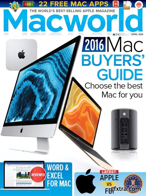 Macworld UK - April 2016