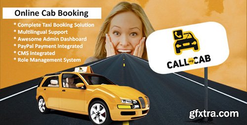 CodeCanyon - Call My Cab (Update: 12 March 16) - 12073583
