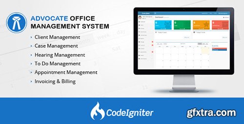 CodeCanyon - Advocate Office Management System v1.3 - 11039520