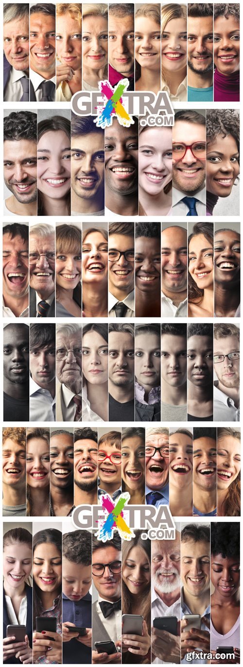 Stock Photo - Faces