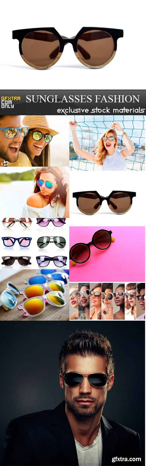 Sunglasses Fashion - 9 x JPEGs