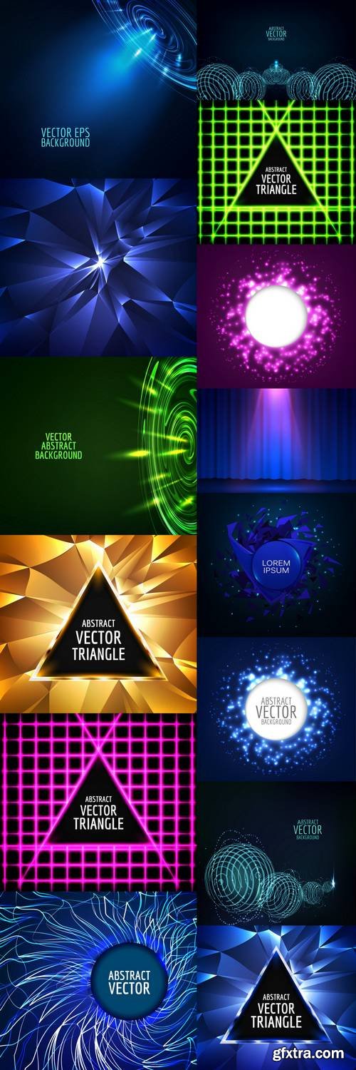 Vector Abstract Backgrounds