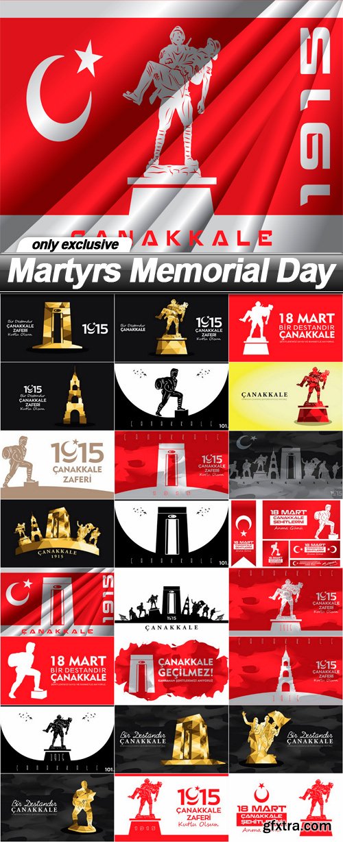 Martyrs Memorial Day - 25 EPS