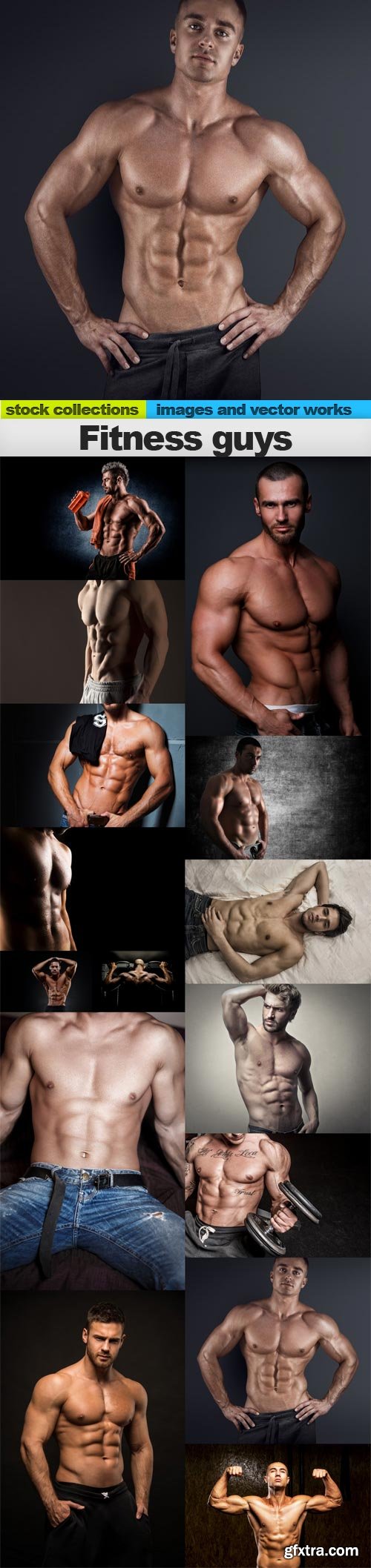 Fitness guys, 15 x UHQ JPEG