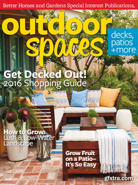 Outdoor Spaces 2016