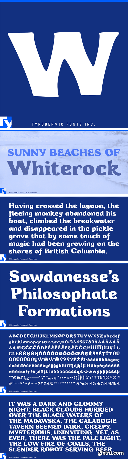 Whiterock Font