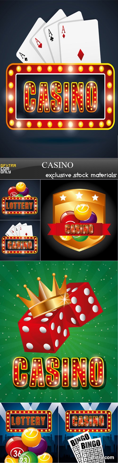 Casino - 6 EPS