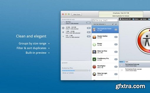 The Duplicate Finder 2.0 (Mac OS X)