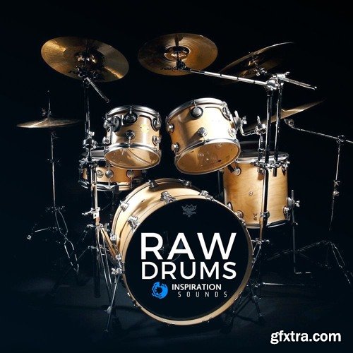 Inspiration Sounds Raw Drums ACiD WAV-DISCOVER