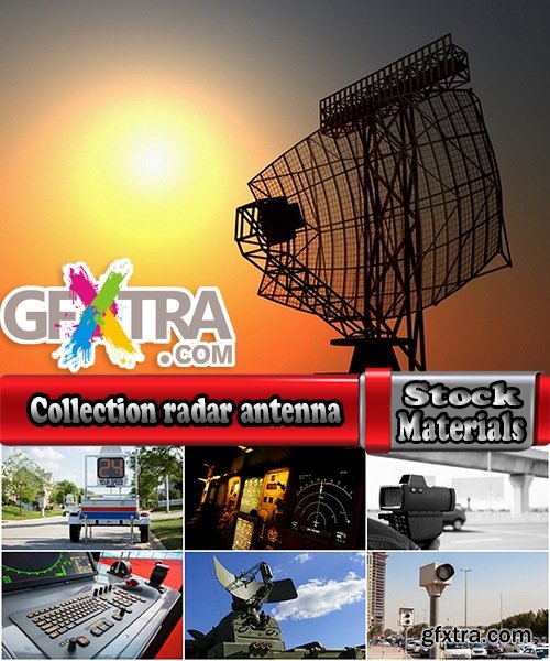 Collection radar antenna telecommunications communication technology 25 HQ Jpeg