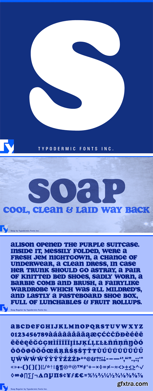 Soap Font