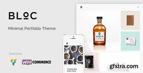 ThemeForest - Bloc v1.4 - Minimal Portfolio Theme - 10124871