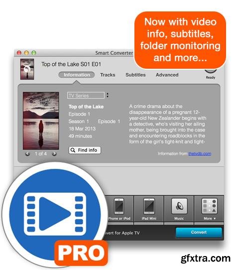 Smart Converter Pro 2.2.3 (Mac OS X)