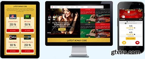 Flytonic - DoubleDown v1.03 - Casino Wordpress Theme