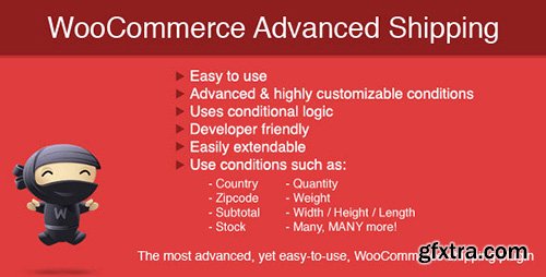 CodeCanyon - WooCommerce Advanced Shipping v1.0.9 - 8634573