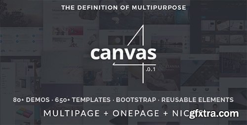 ThemeForest - Canvas v4.0.1 - The Multi-Purpose HTML5 Template - 9228123