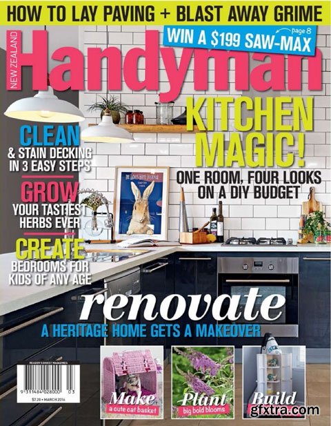 New Zealand Handyman - March 2016