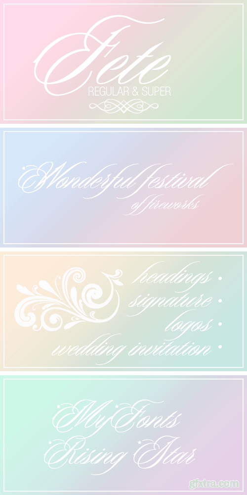 Fete Font Family