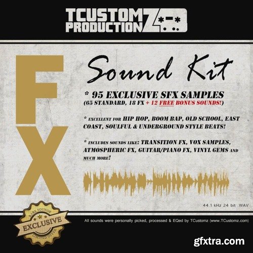 TCustomz Productionz Sound FX Kit WAV-FANTASTiC