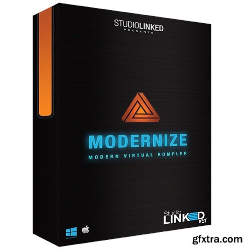 StudiolinkedVST Modernize v1.0.0 VST AU AAX WIN OSX SCD-DISCOVER/SYNTHiC4TE