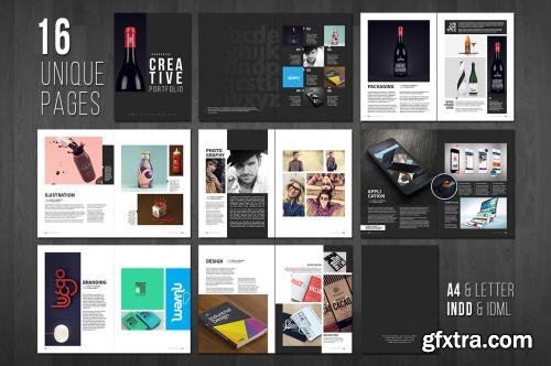 CreativeMarket Creative Portfolio 585627