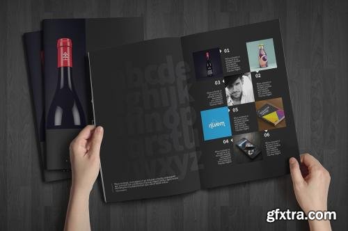 CreativeMarket Creative Portfolio 585627