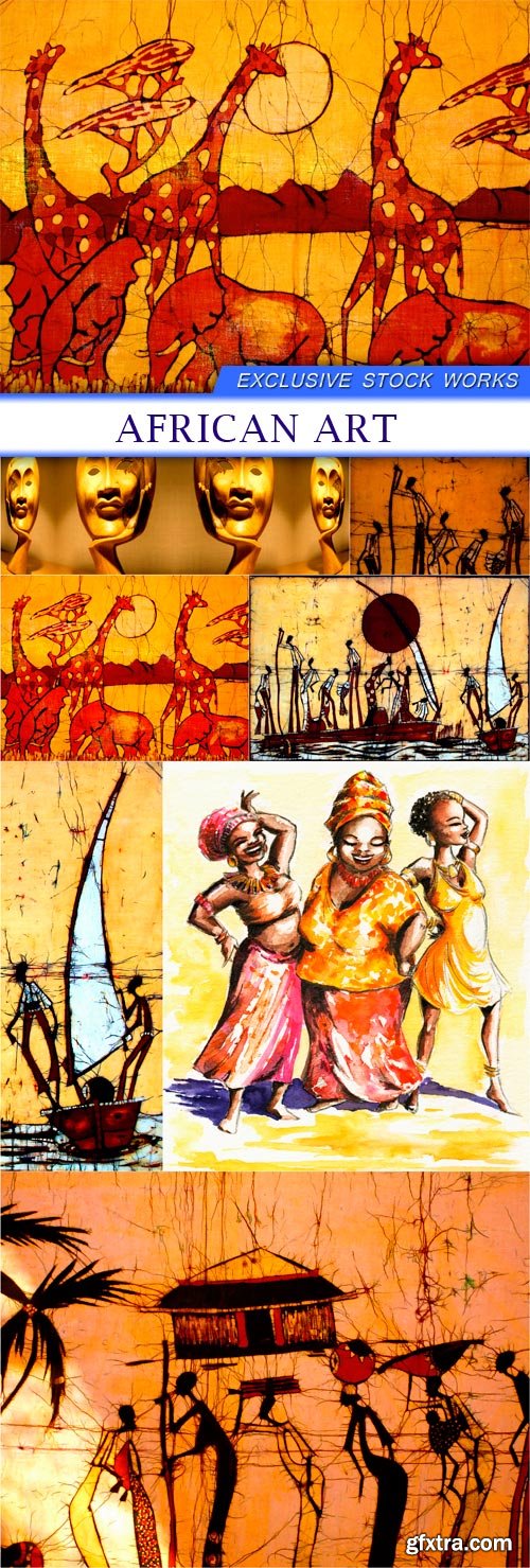 african art 7X EPS